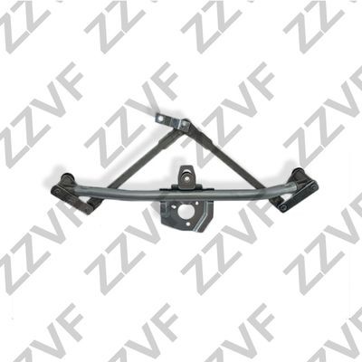 ZZVF ZV619C: Legaturi stergator parbriz fata, fara motor electric