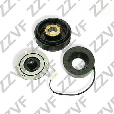 ZZVF ZV692MR: Magnetsidur, kliimakompressor