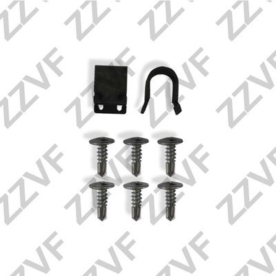 ZZVF ZV718F: Pozitie, suport aripa