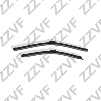 ZZVF ZV899AB: Klaasipuhastaja ees, 600mm