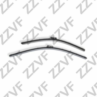 ZZVF ZV9981A: Tergicristalli anteriore, 530mm
