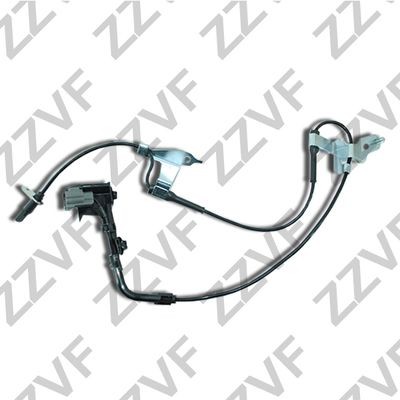 ZZVF ZVAA005: Sensor ABS Eje delantero, izquierda