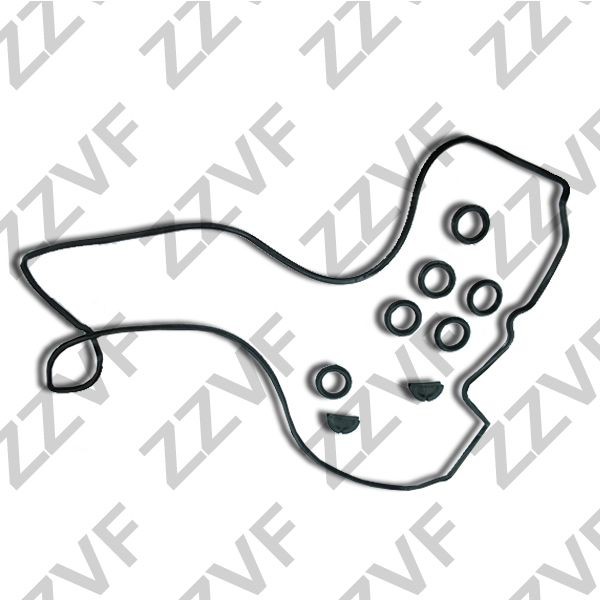 ZZVF ZVBZ0135: Tihend, klapikaan Kumm