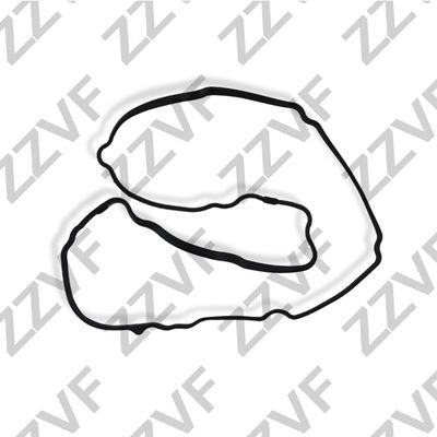 ZZVF ZVCY25R: Tihend, klapikaan