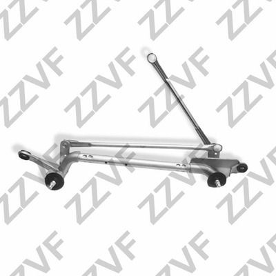 ZZVF ZVN44A: Commande d'essuie-glace, nettoyage des vitres