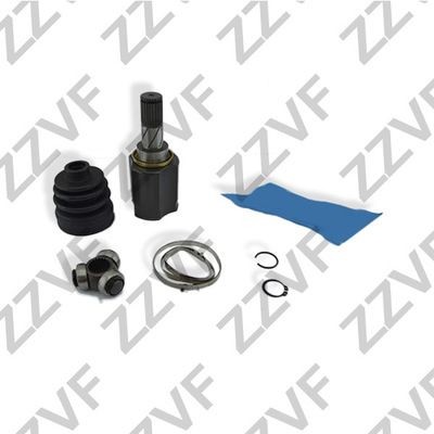 ZZVF ZVRC101: Set articulatie, planetara Axa fata stanga, spre cutia de viteze
