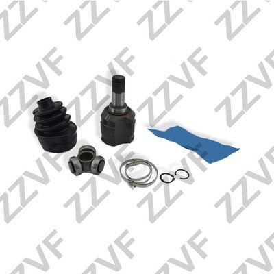 ZZVF ZVRC120: Kit giunti semiasse Assale anteriore, sul lato del cambio
