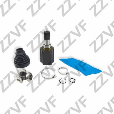 ZZVF ZVRC136: Set articulatie, planetara Axa fata stanga, spre cutia de viteze