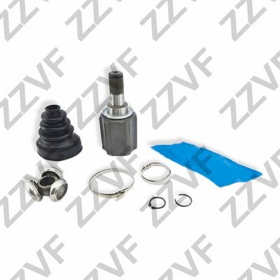 ZZVF ZVRC150: Set articulatie, planetara Axa fata stanga, spre cutia de viteze
