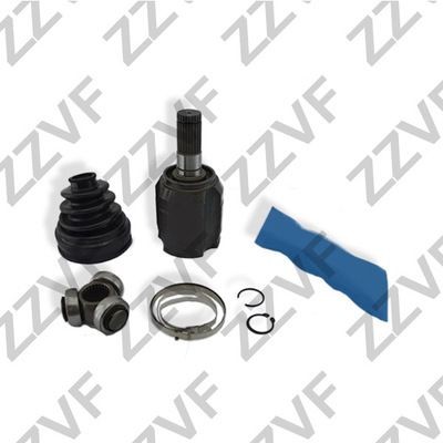 ZZVF ZVRC157: Set articulatie, planetara Axa fata dreapta, spre cutia de viteze