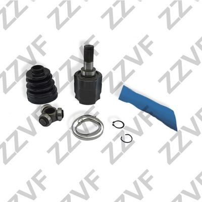 ZZVF ZVRC160: Kit giunti semiasse Assale anteriore, sul lato del cambio