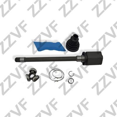 ZZVF ZVRC176: Set articulatie, planetara spre cutia de viteze, Axa fata dreapta