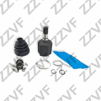 ZZVF ZVRC181: Set articulatie, planetara Axa fata stanga, spre cutia de viteze