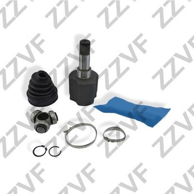 ZZVF ZVRC183: Kit giunti semiasse Assale anteriore Sx, sul lato del cambio