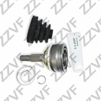 ZZVF ZVRC231: Kit giunti semiasse lato ruota, Assale anteriore, con anello sensore ABS