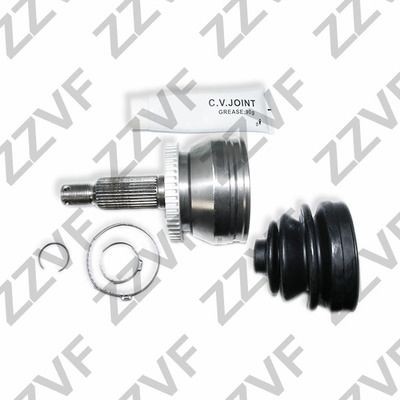 ZZVF ZVRC280: Kit giunti semiasse Assale anteriore, lato ruota, con anello sensore ABS