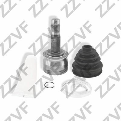ZZVF ZVRC321: Set articulatie, planetara spre roata, punte fata