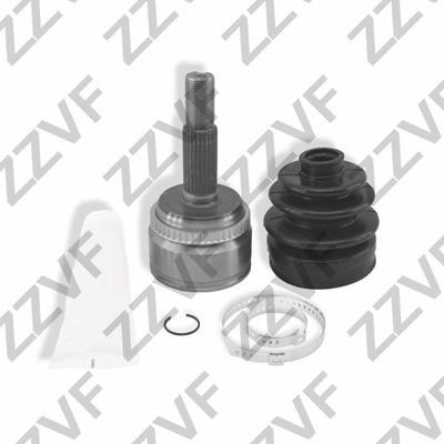 ZZVF ZVRC333: Set articulatie, planetara spre roata, punte fata, cu senzor ABS