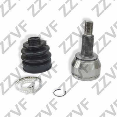 ZZVF ZVRC349: Set articulatie, planetara spre roata, Axa fata stanga, Axa fata dreapta