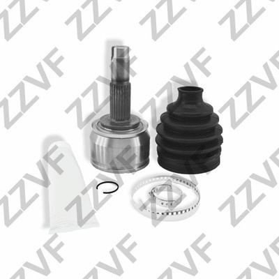 ZZVF ZVRC355: Set articulatie, planetara spre roata, punte fata