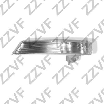 ZZVF ZVXY-FCS5-029R: Suunatuli Välipeegel, ees paremal, valge