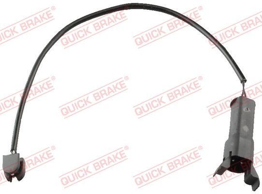 QUICK BRAKE WS 0109 B: Senzor de avertizare, uzura placute de frana