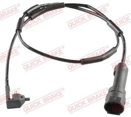 QUICK BRAKE WS 0129 B: Senzor de avertizare, uzura placute de frana