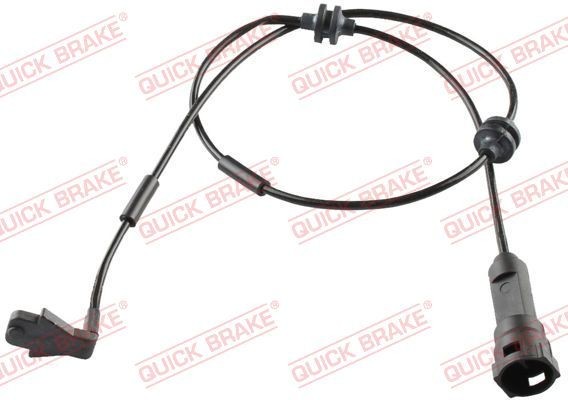 QUICK BRAKE WS 0157 B: Hoiatuskontakt, piduriklotsi kulumine