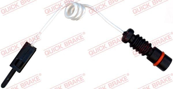 QUICK BRAKE WS 0168 B: Hoiatuskontakt, piduriklotsi kulumine