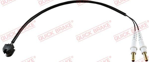 QUICK BRAKE WS 0170 B: Senzor de avertizare, uzura placute de frana