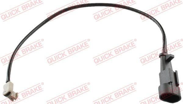 QUICK BRAKE WS 0179 B: Senzor de avertizare, uzura placute de frana