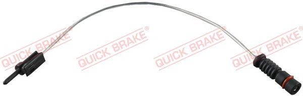 QUICK BRAKE WS 0182 B: Senzor de avertizare, uzura placute de frana
