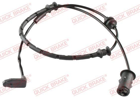 QUICK BRAKE WS 0194 B: Slitagevarnare bromsbelägg
