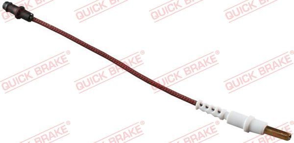 QUICK BRAKE WS 0208 B: Senzor de avertizare, uzura placute de frana