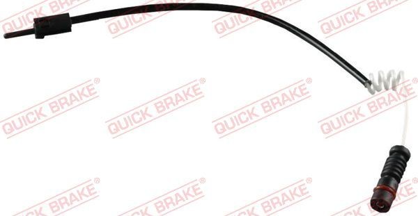 QUICK BRAKE WS 0210 B: Senzor de avertizare, uzura placute de frana