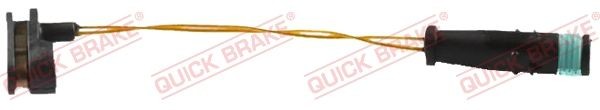 QUICK BRAKE WS 0227 B: Hoiatuskontakt, piduriklotsi kulumine