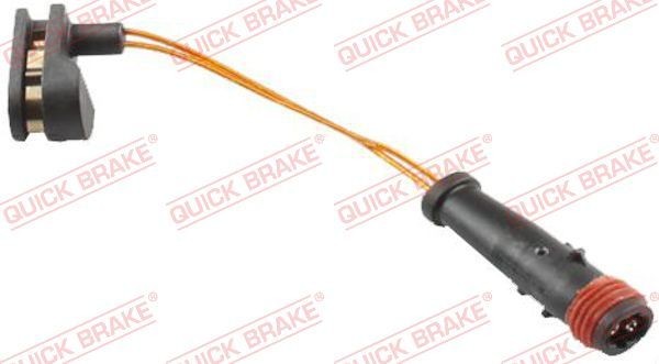 QUICK BRAKE WS 0229 B: Hoiatuskontakt, piduriklotsi kulumine