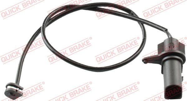 QUICK BRAKE WS 0243 B: Slitagevarnare bromsbelägg