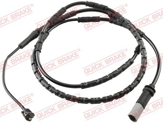 QUICK BRAKE WS 0297 B: Hoiatuskontakt, piduriklotsi kulumine