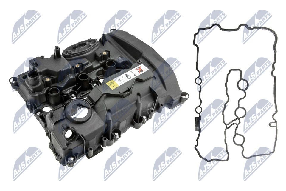 NTY BPZ-BM-014: Capac culbutor cu etansare, cu suruburi, Fara capac
