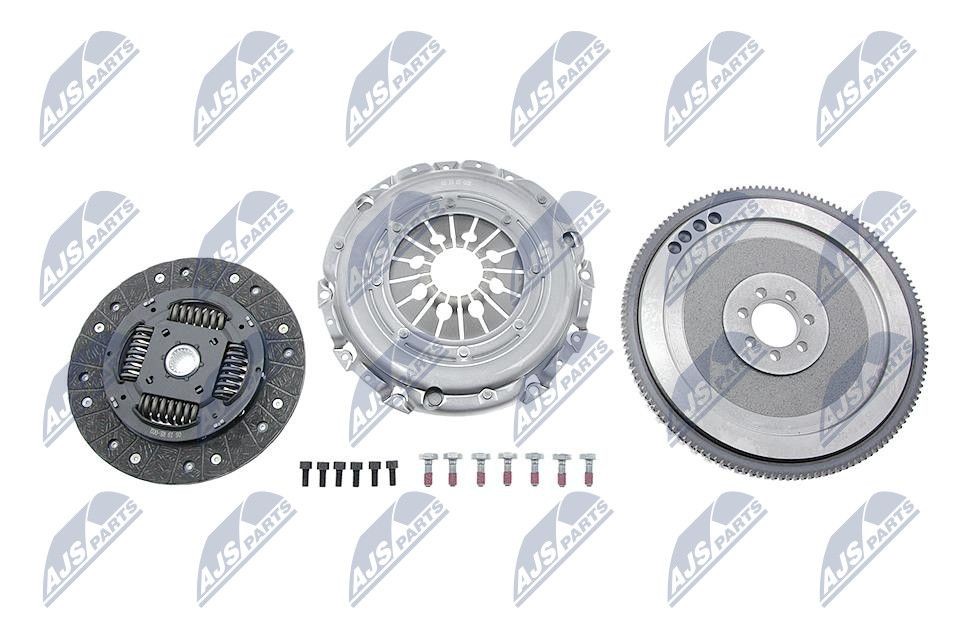 NTY NZS-RE-002: Kit d'embrayage sans butée hydraulique, avec disque d'embrayage