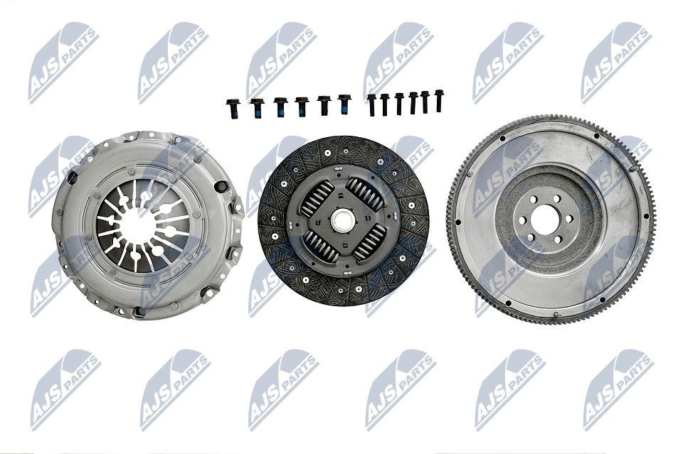 NTY NZS-VW-007: Kit ambreiaj fara rulment presiune, cu volanta