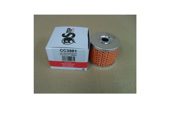 STEP FILTERS CC3981: Kuro filtras