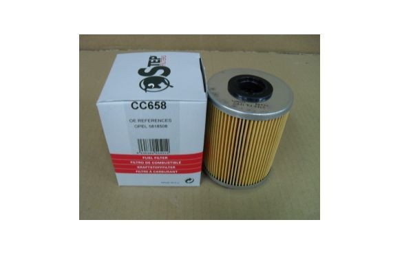 STEP FILTERS CC658: Filtro carburante