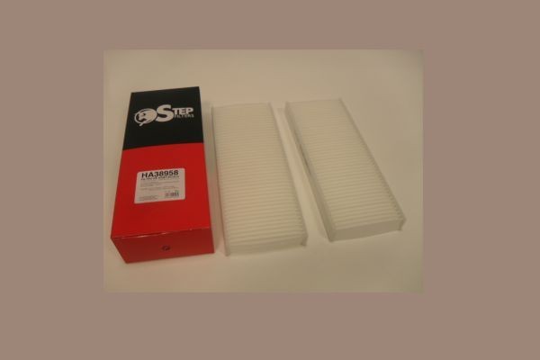 STEP FILTERS HA38958: Filtrs, Salona telpas gaiss Smalkās attīrīšanas salona filtrs