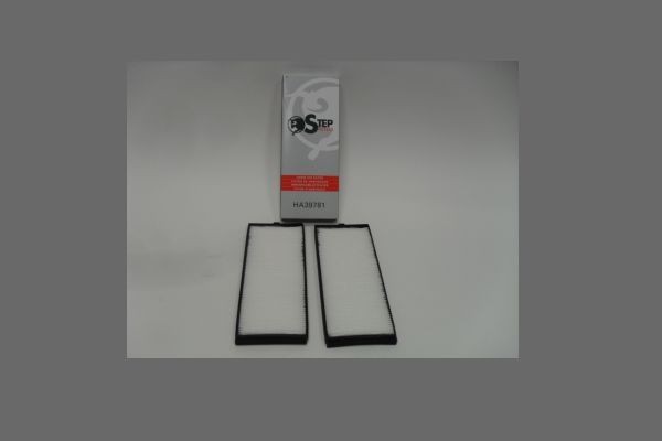 STEP FILTERS HA39781: Filtru, aer habitaclu Filtru polen