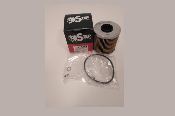 STEP FILTERS HC184: Filtru ulei