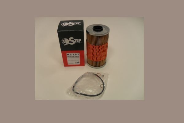STEP FILTERS HC187: Alyvos filtras