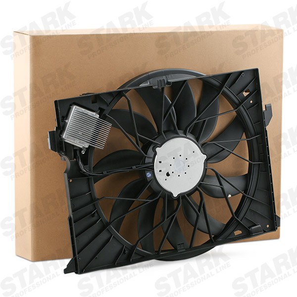 STARK SKRF-0300203: Radiaatori ventilaator 530mm, ilma jahutusventilaatoriraamita(lenk)