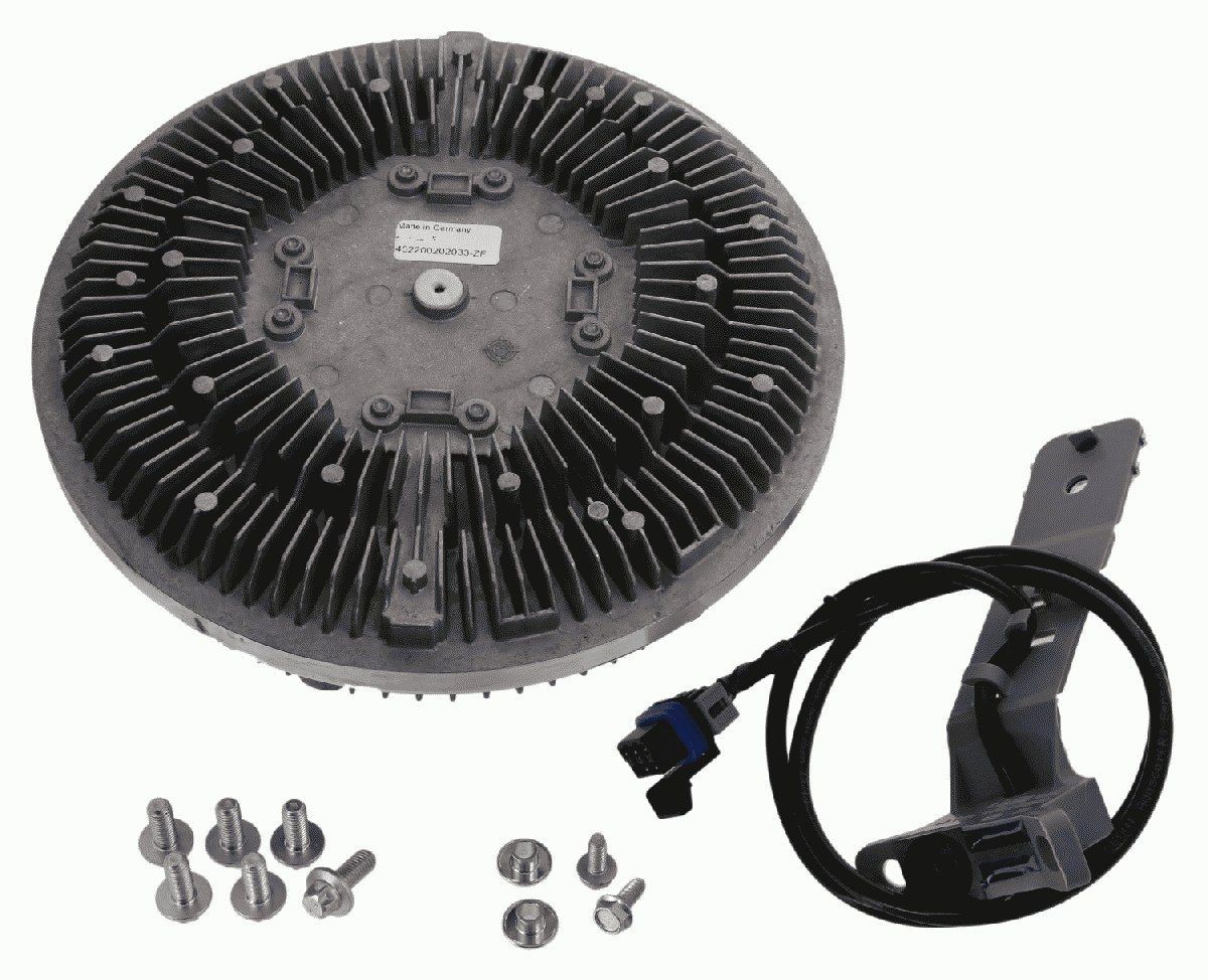 SACHS 2200 202 033: Cupla, ventilator radiator